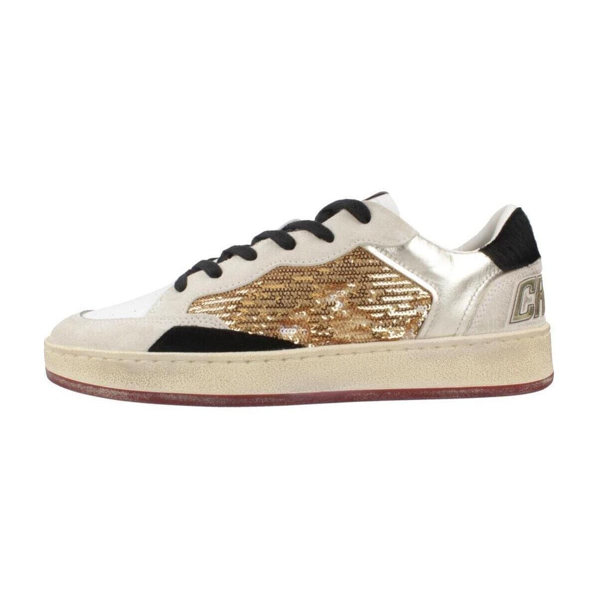 Women's Sneakers Crime London White