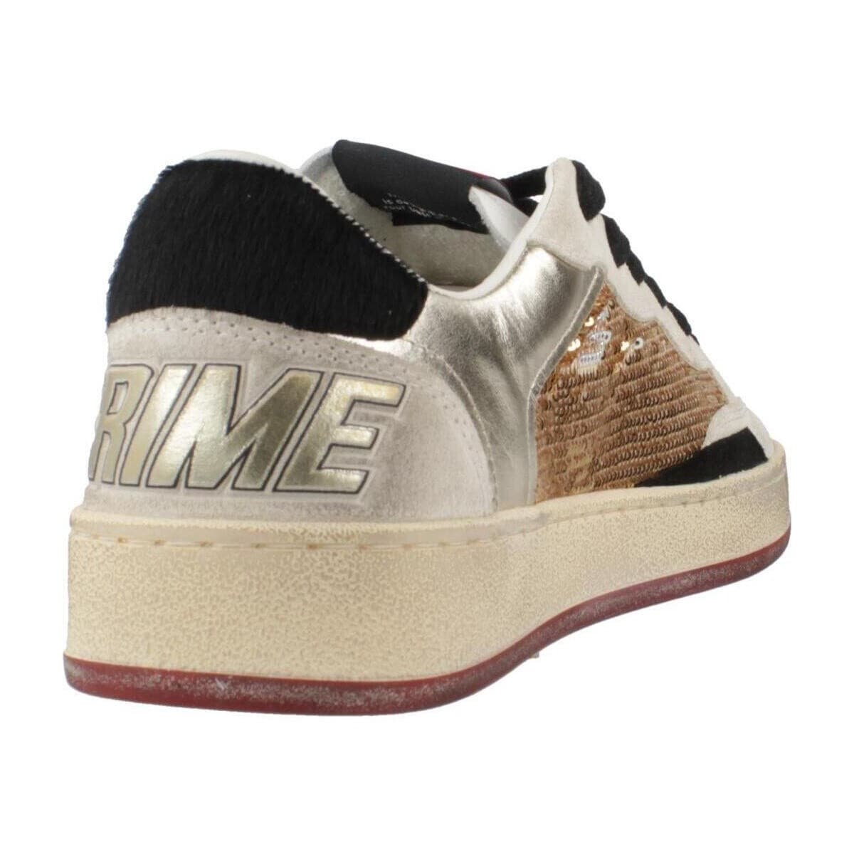 Women's Sneakers Crime London White