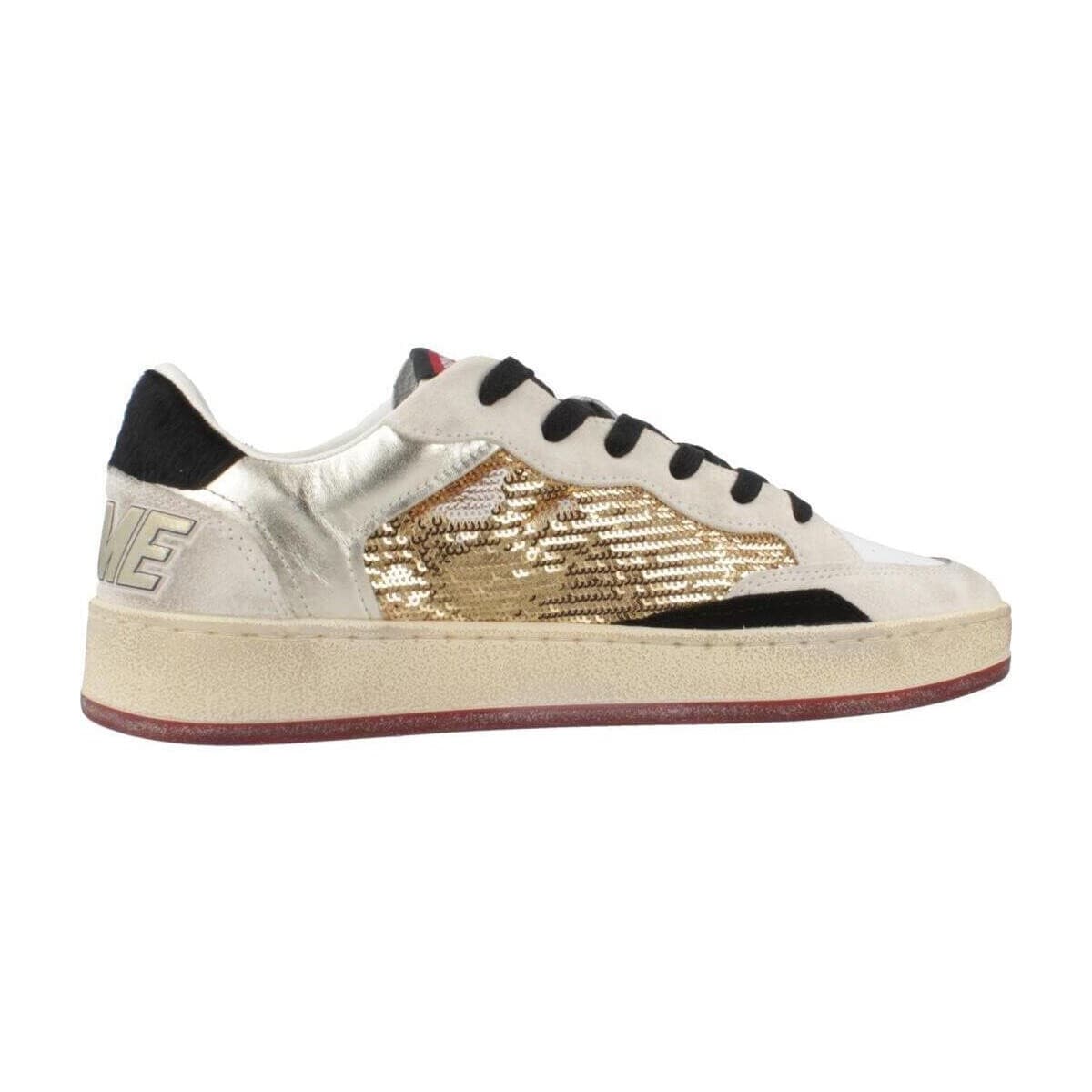 Women's Sneakers Crime London White