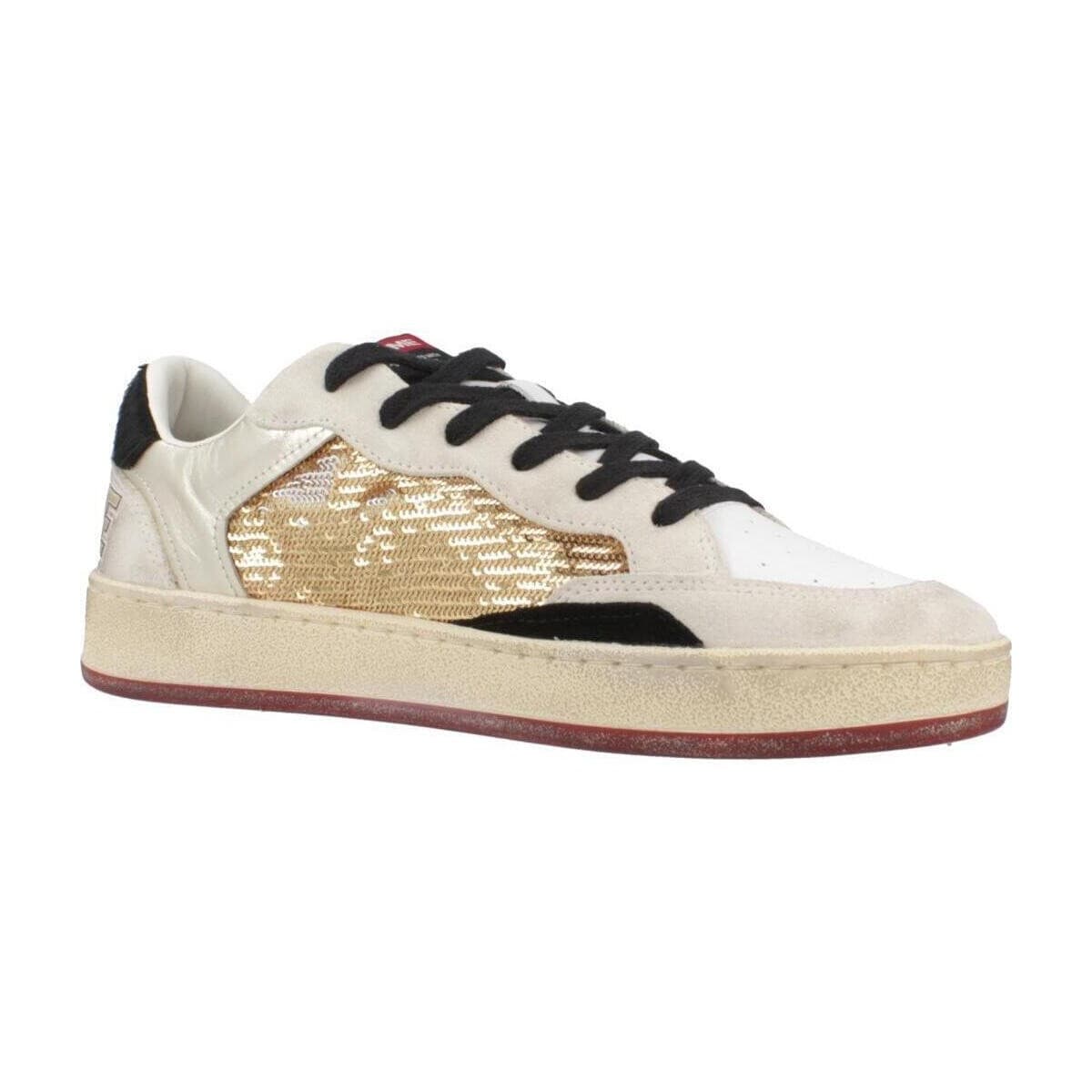 Women's Sneakers Crime London White