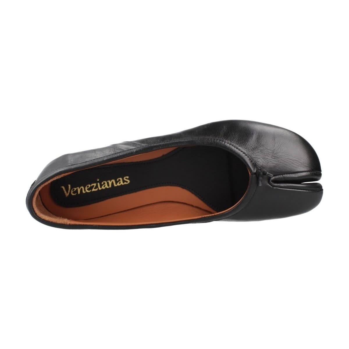 Women's Ballet Flats Venezianas Scarpe Originali Black