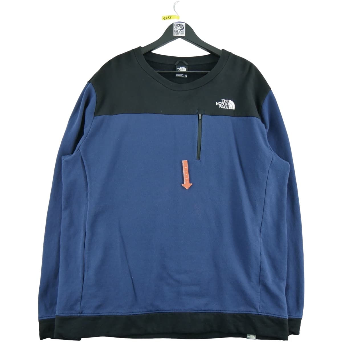 Men's Sweatshirts The North Face Blue