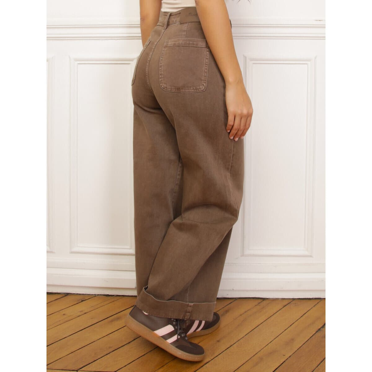 Women's Jeans La Modeuse Brown