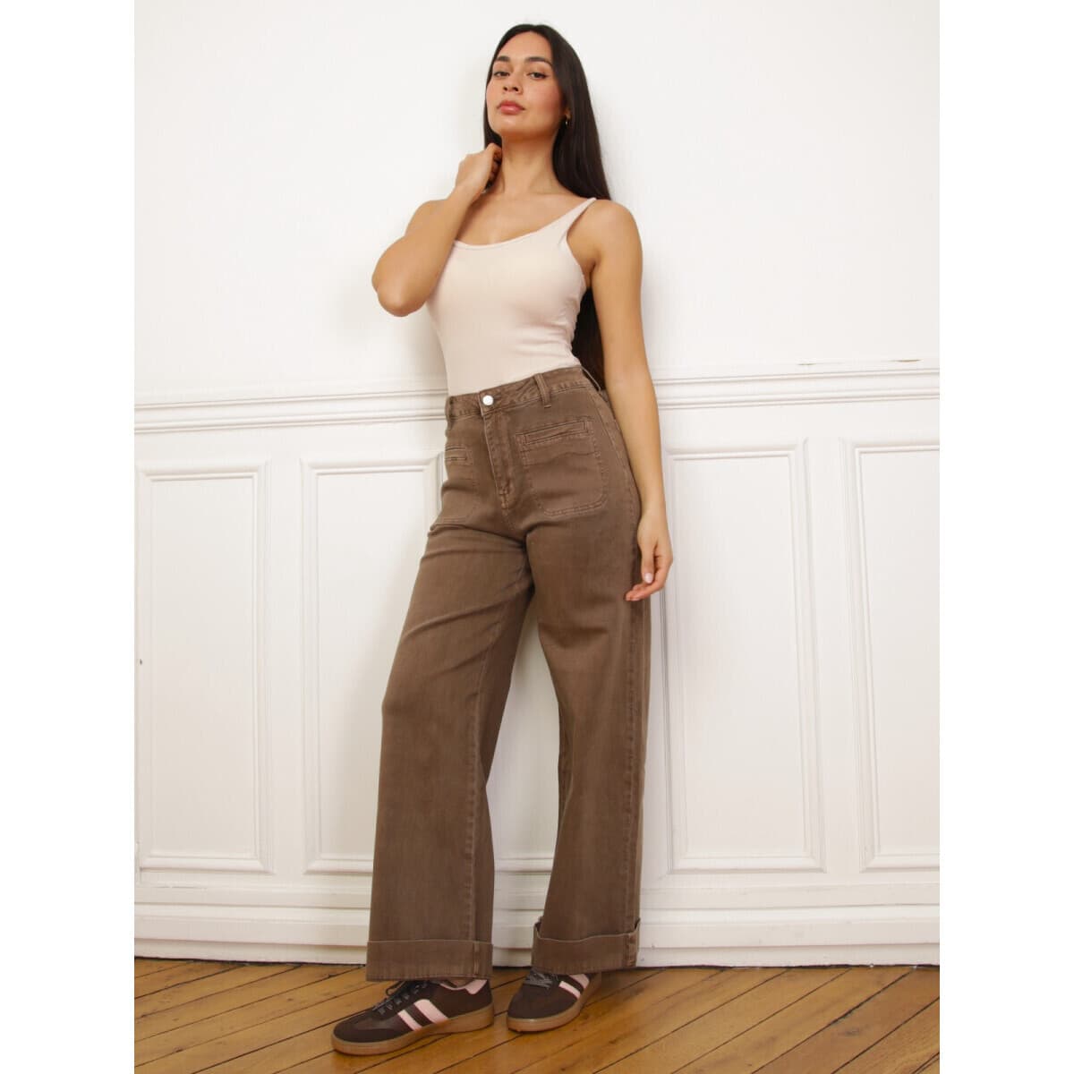 Women's Jeans La Modeuse Brown