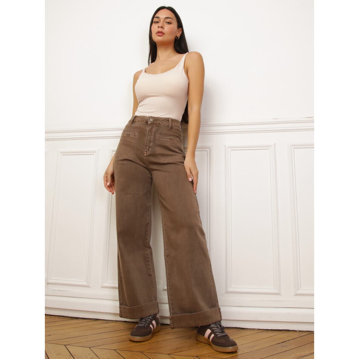 Women's Jeans La Modeuse Brown