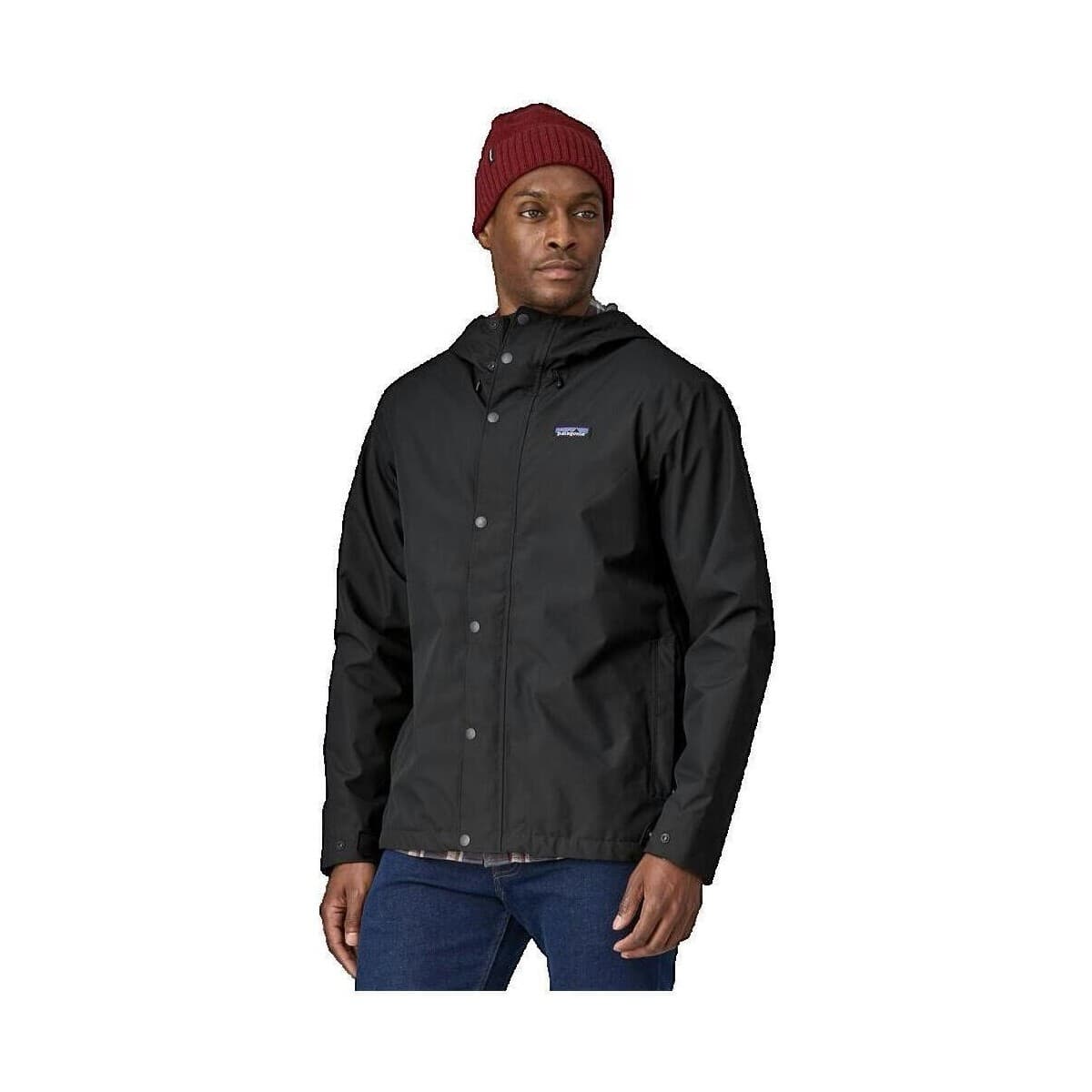 Men's Windbreakers Patagonia Black