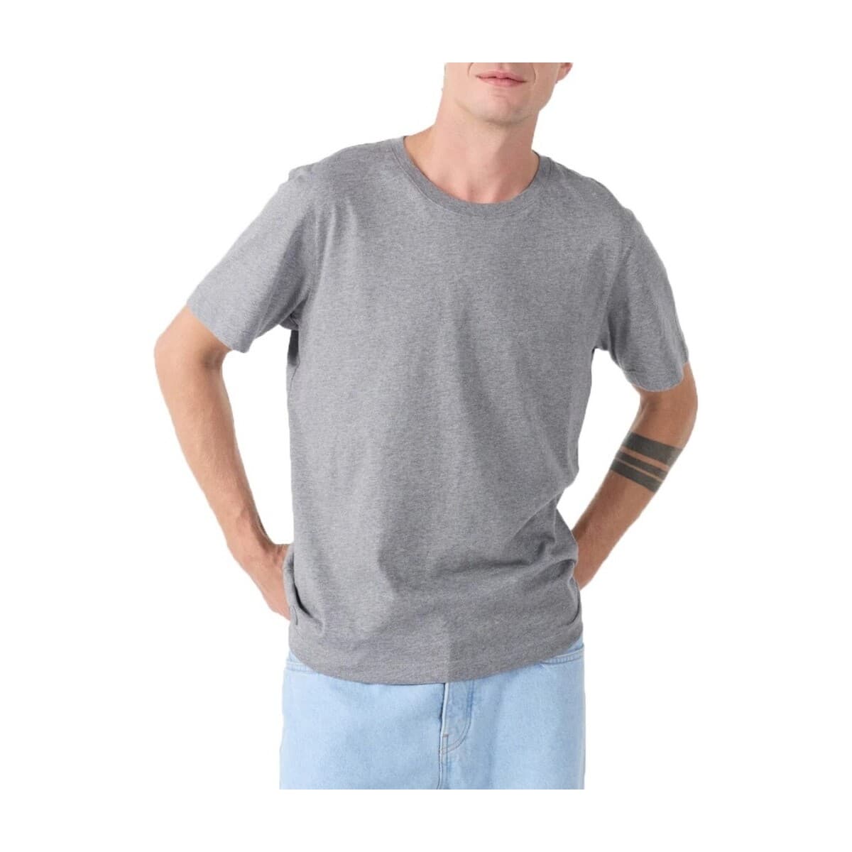 Men's T-Shirts JOTT Gray