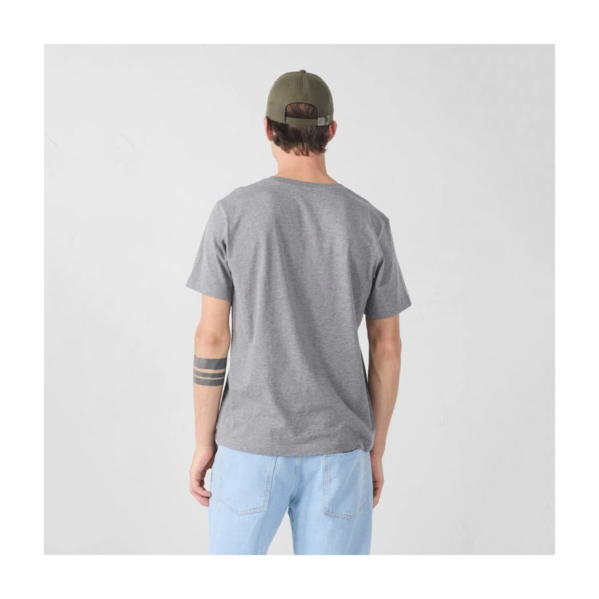 Men's T-Shirts JOTT Gray