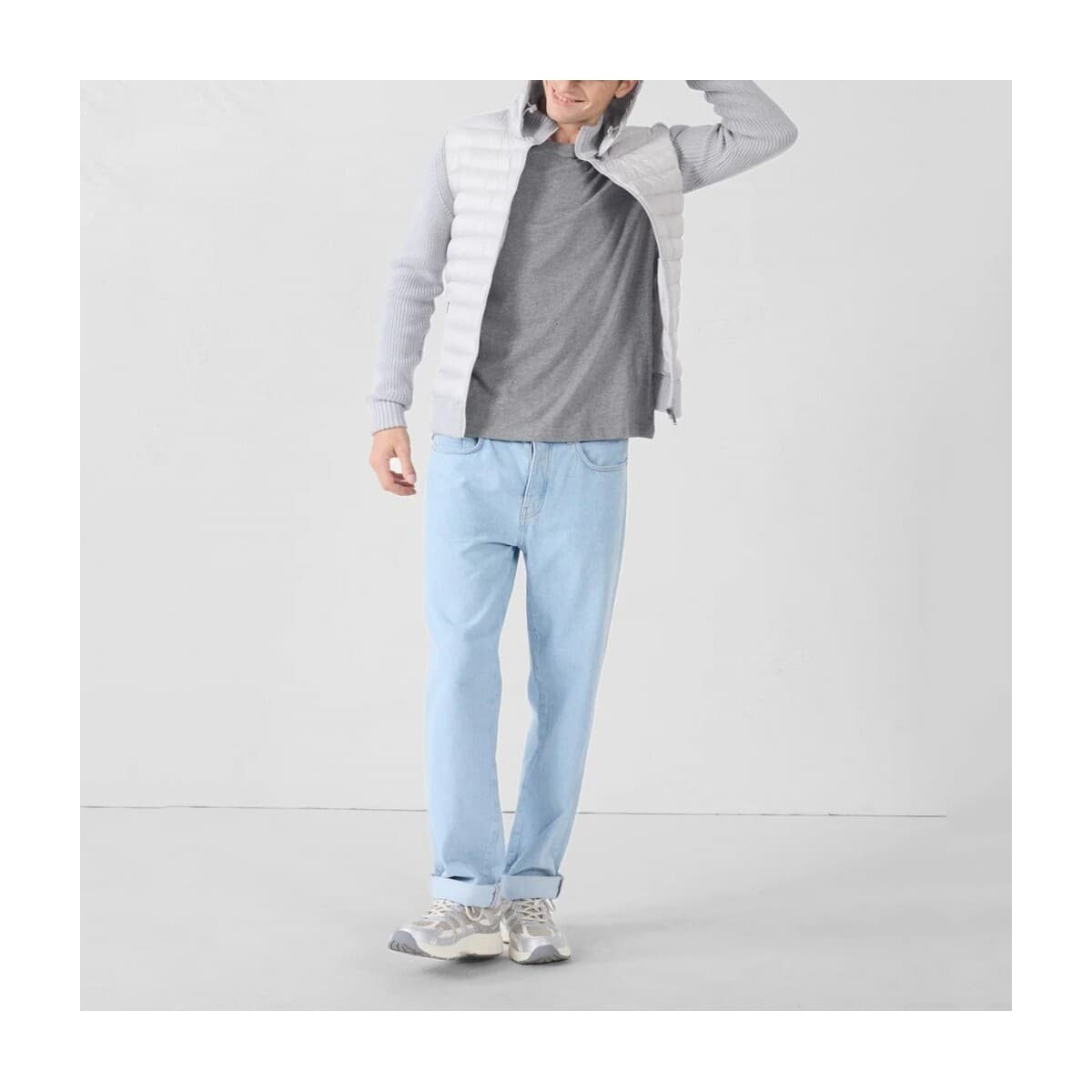 Men's T-Shirts JOTT Gray