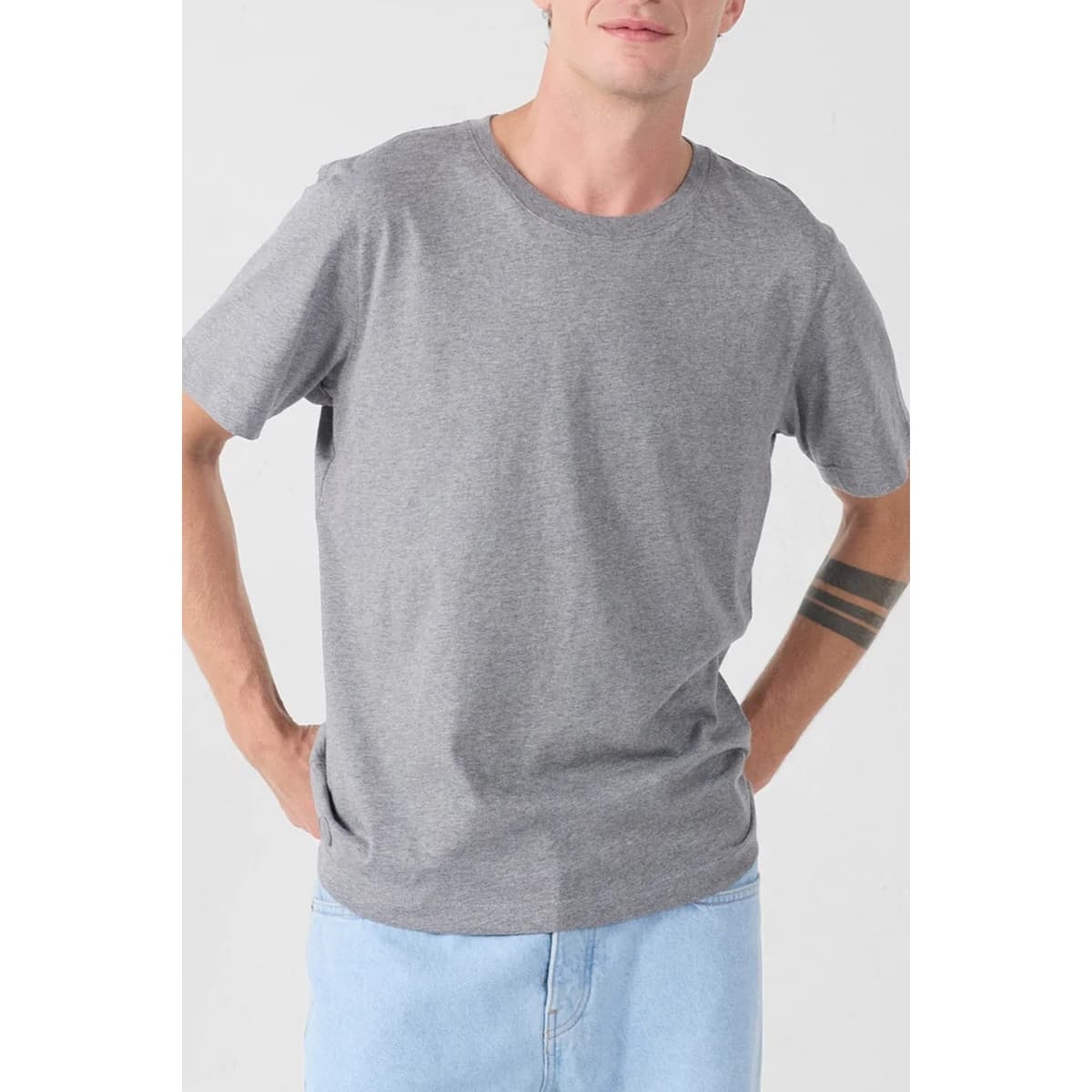 Men's T-Shirts JOTT Gray