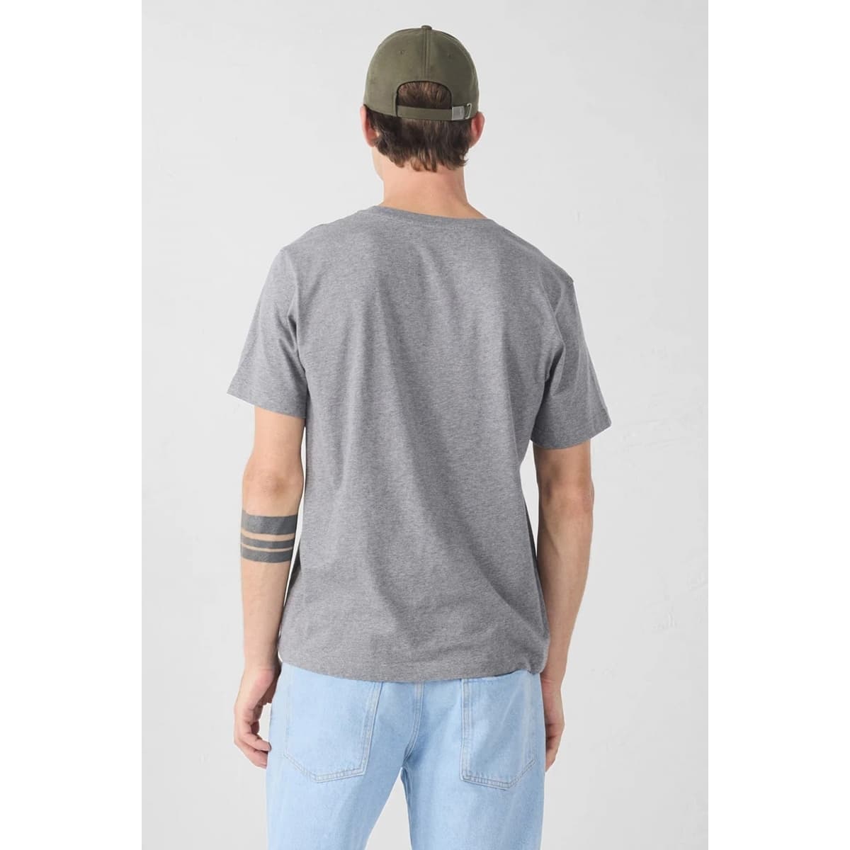 Men's T-Shirts JOTT Gray