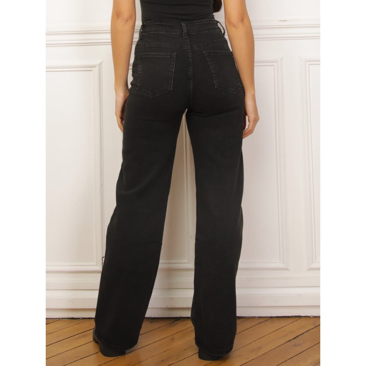 Women's Jeans La Modeuse Black