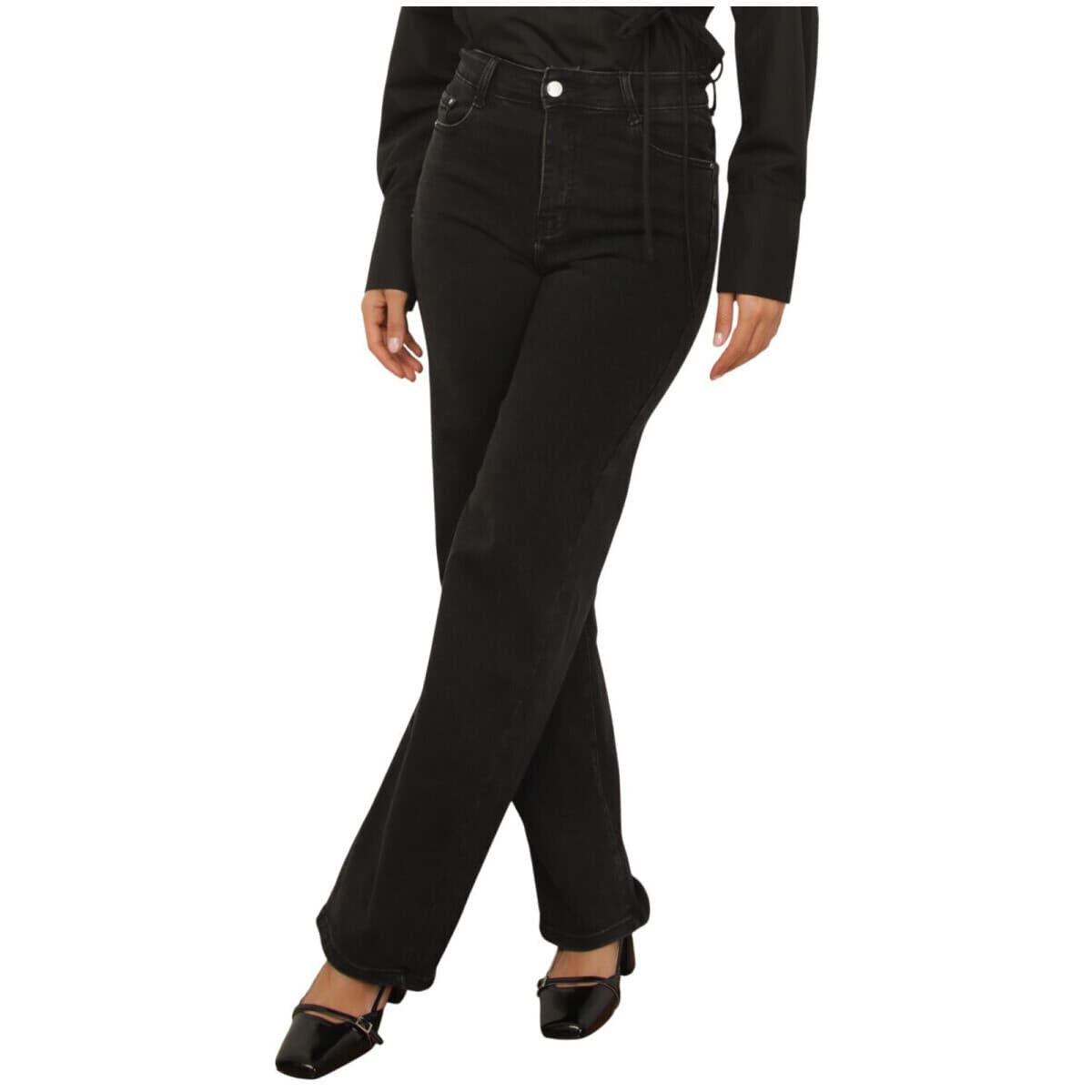 Φαρδιά τζιν La Modeuse 78111_P185641