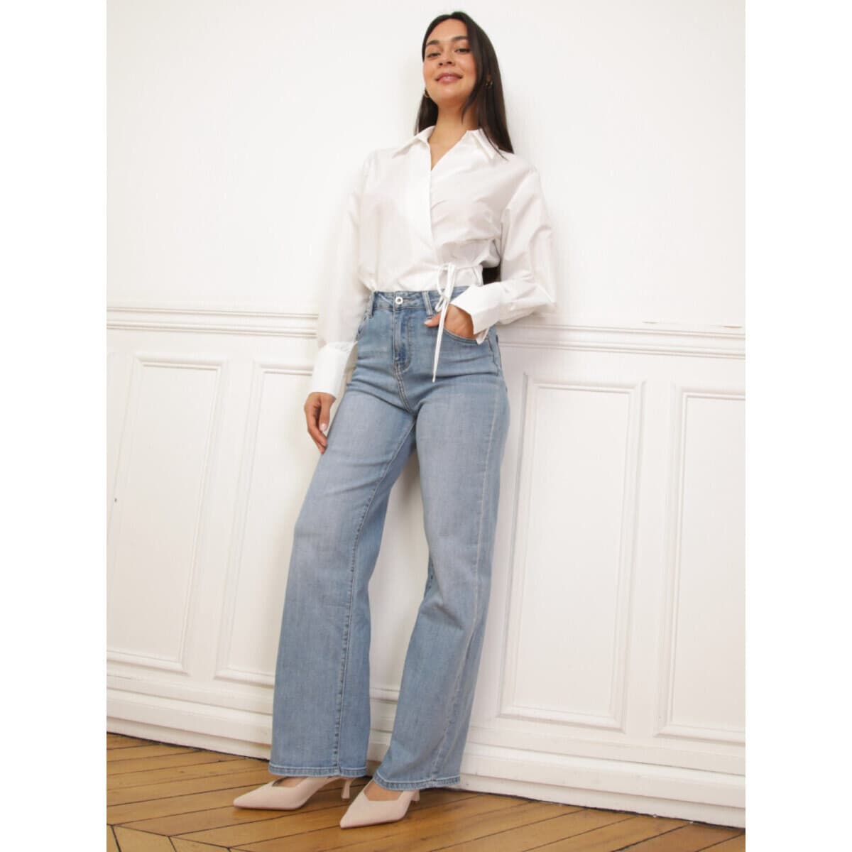 Women's Jeans La Modeuse Blue