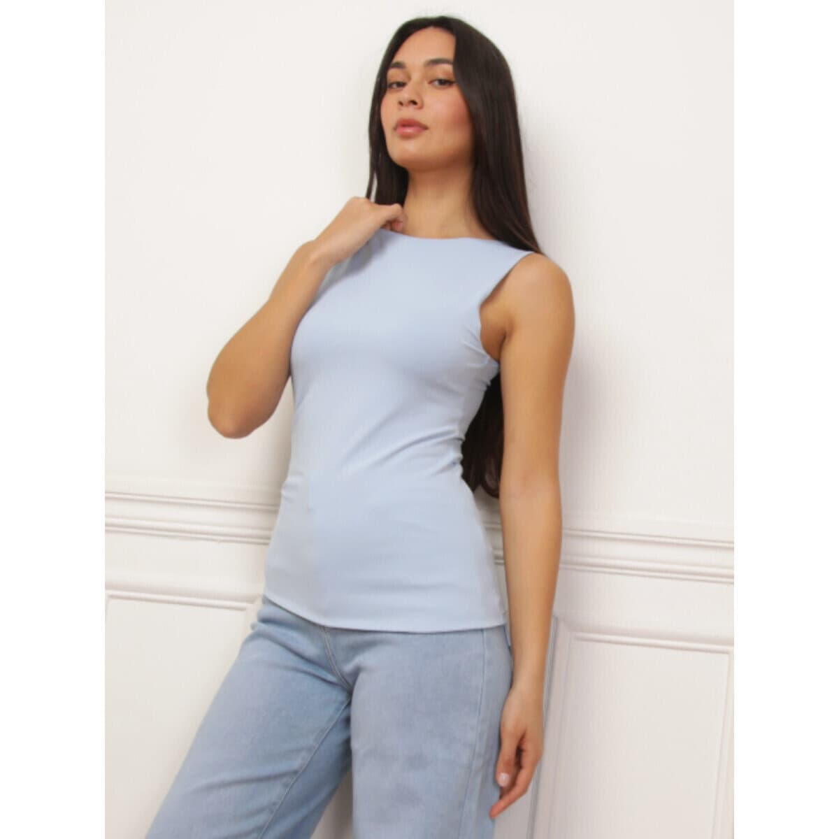 Women's T-Shirts La Modeuse Blue