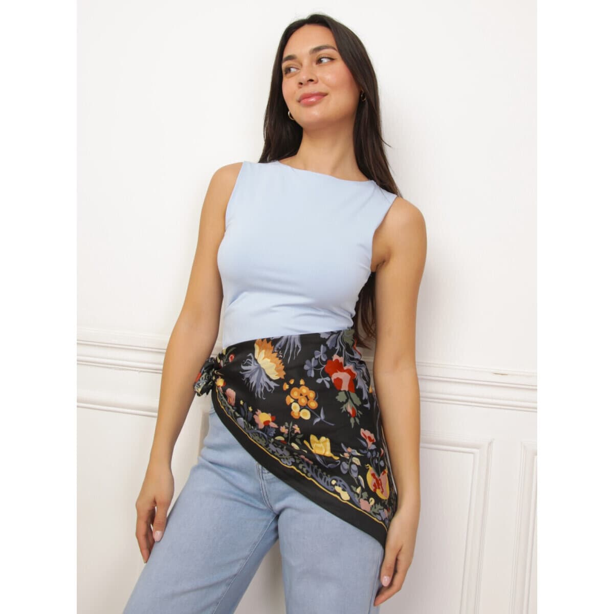 Women's T-Shirts La Modeuse Blue