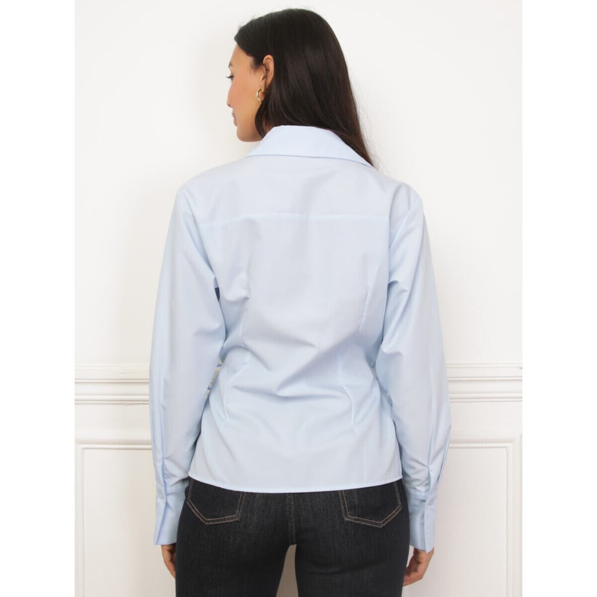 Women's Shirts La Modeuse Blue