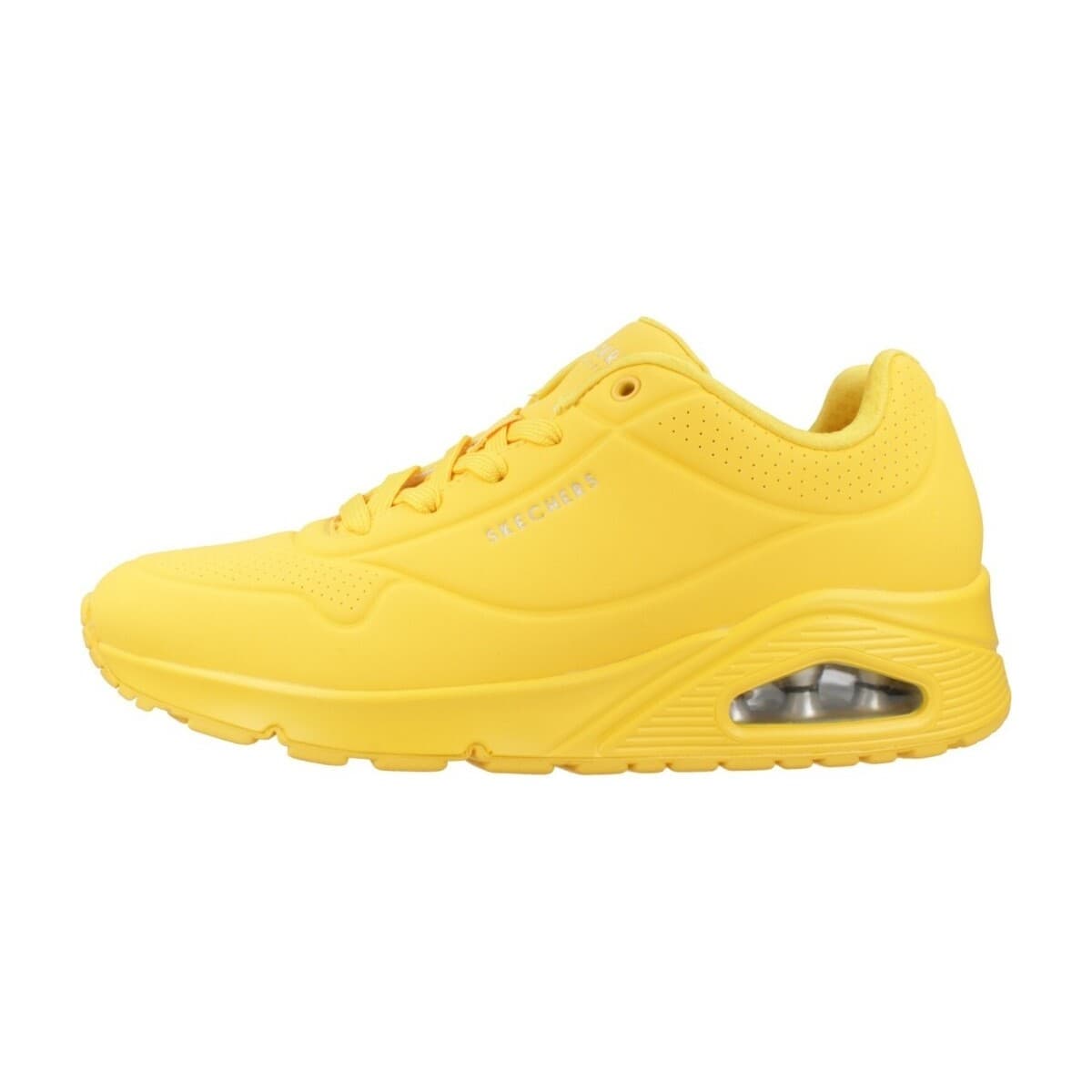 Women's Sports Shoes Skechers Yellow
