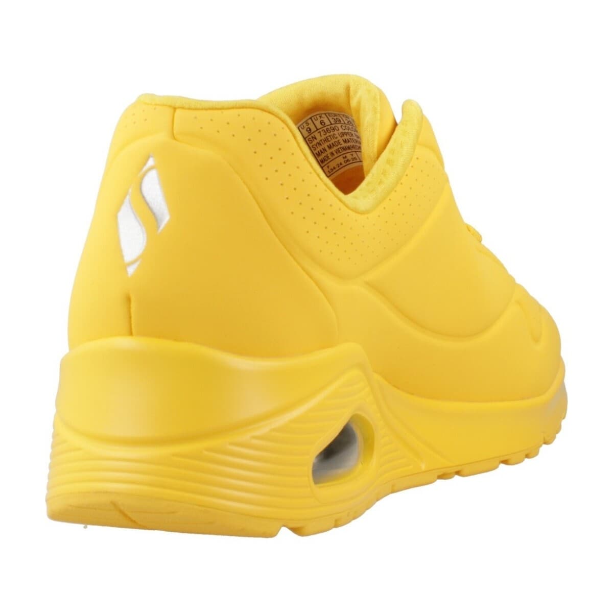 Women's Sports Shoes Skechers Yellow