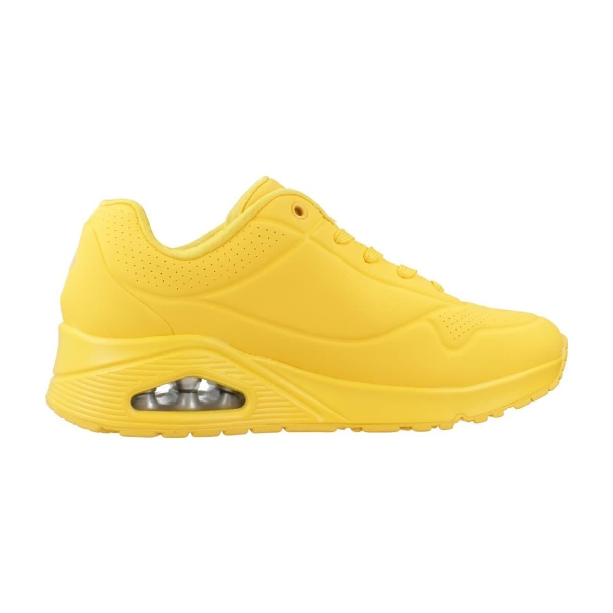 Women's Sports Shoes Skechers Yellow