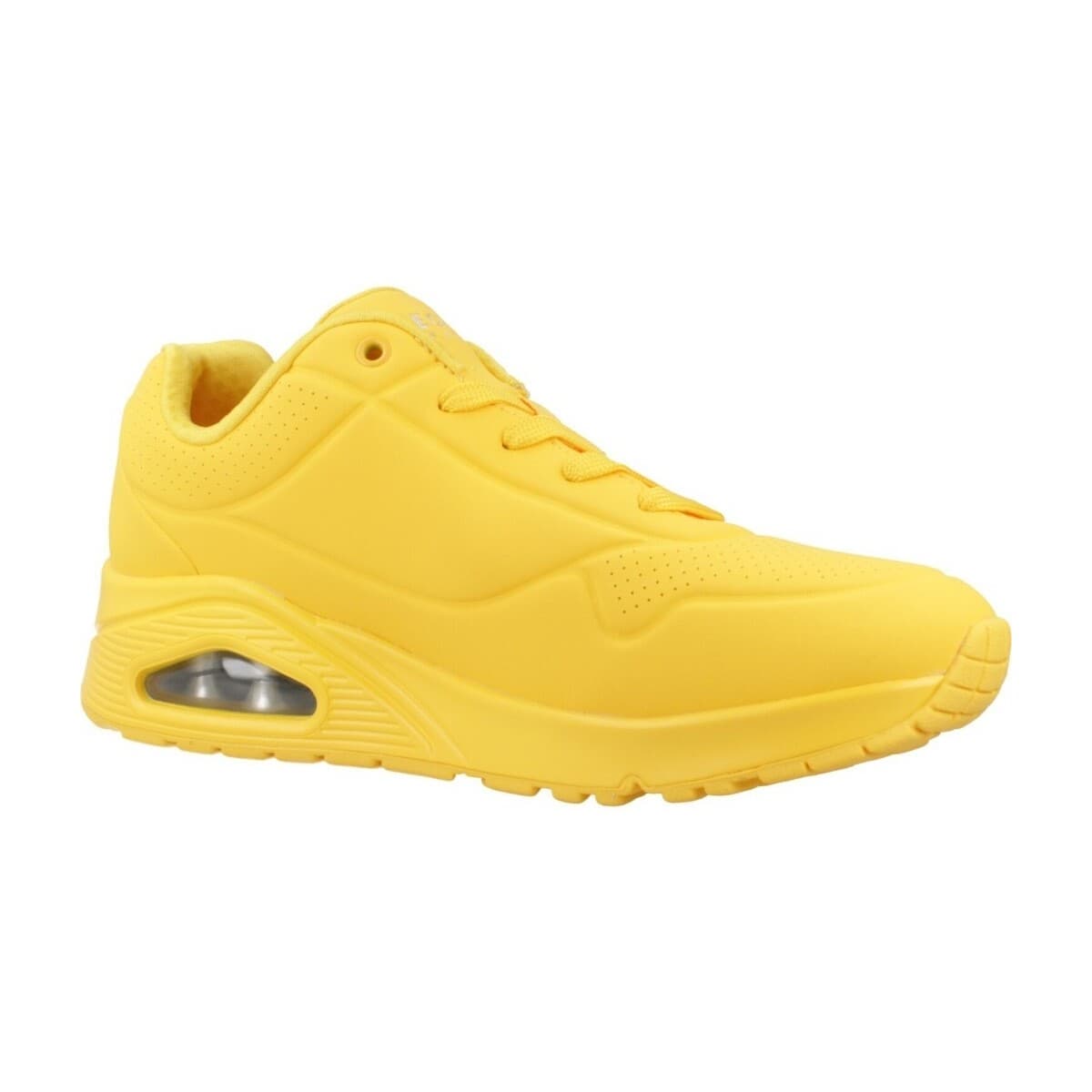 Women's Sports Shoes Skechers Yellow