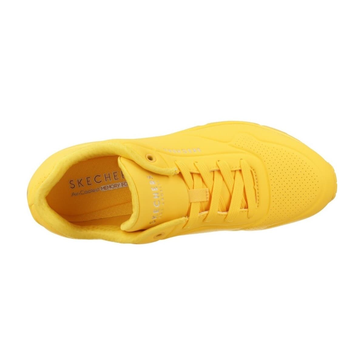 Women's Sports Shoes Skechers Yellow