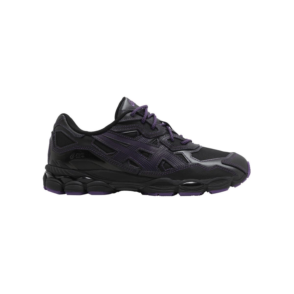 Xαμηλά Sneakers Asics Gel-NYC Needles Black Purple