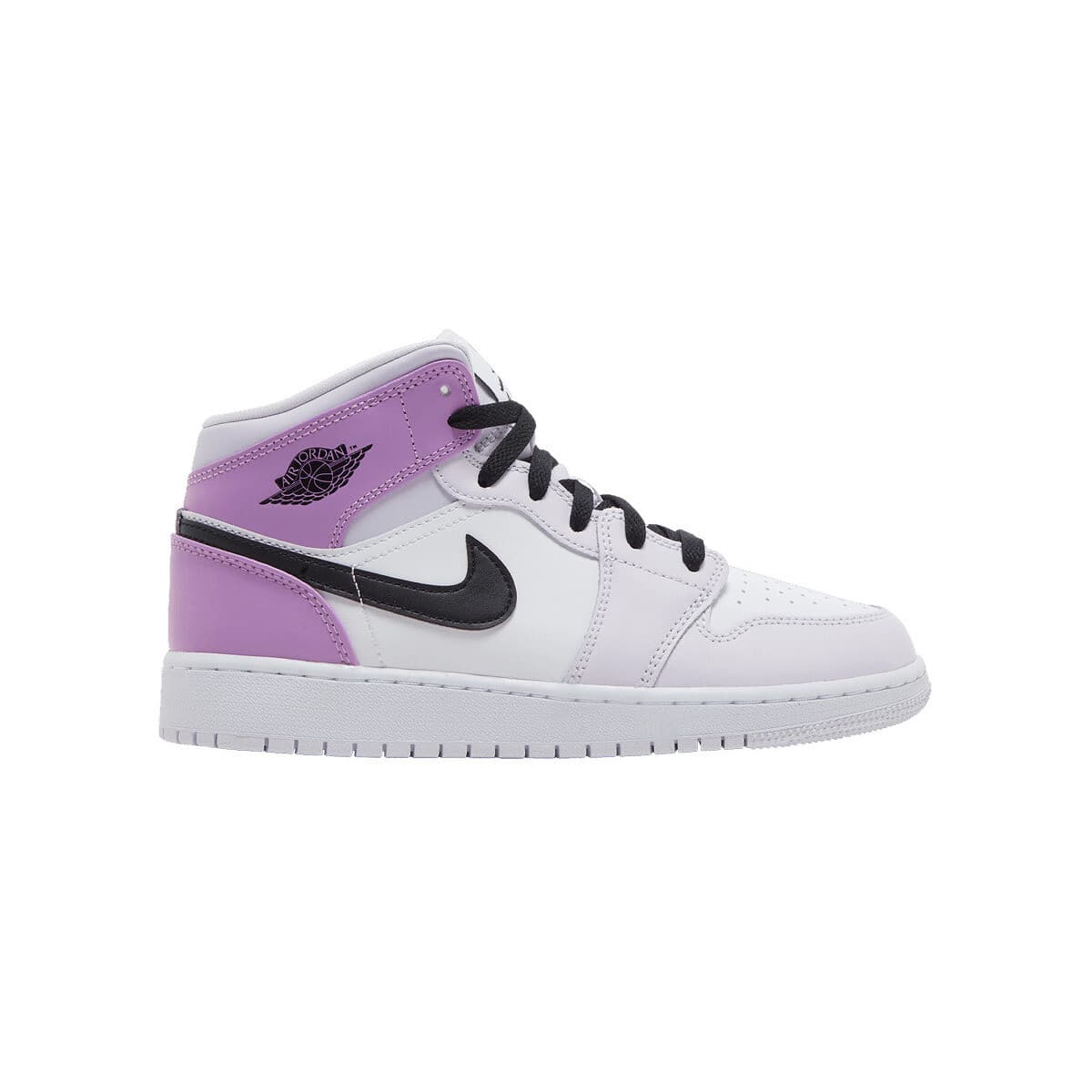Ψηλά Sneakers Nike Jordan 1 Mid Barely Grape (GS)