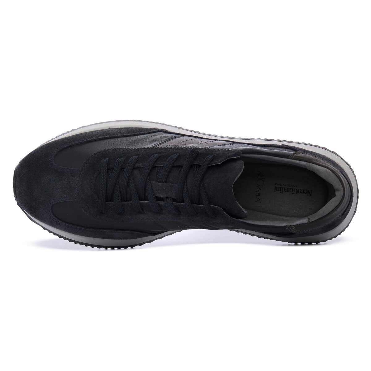 Men's Sneakers NeroGiardini Blue