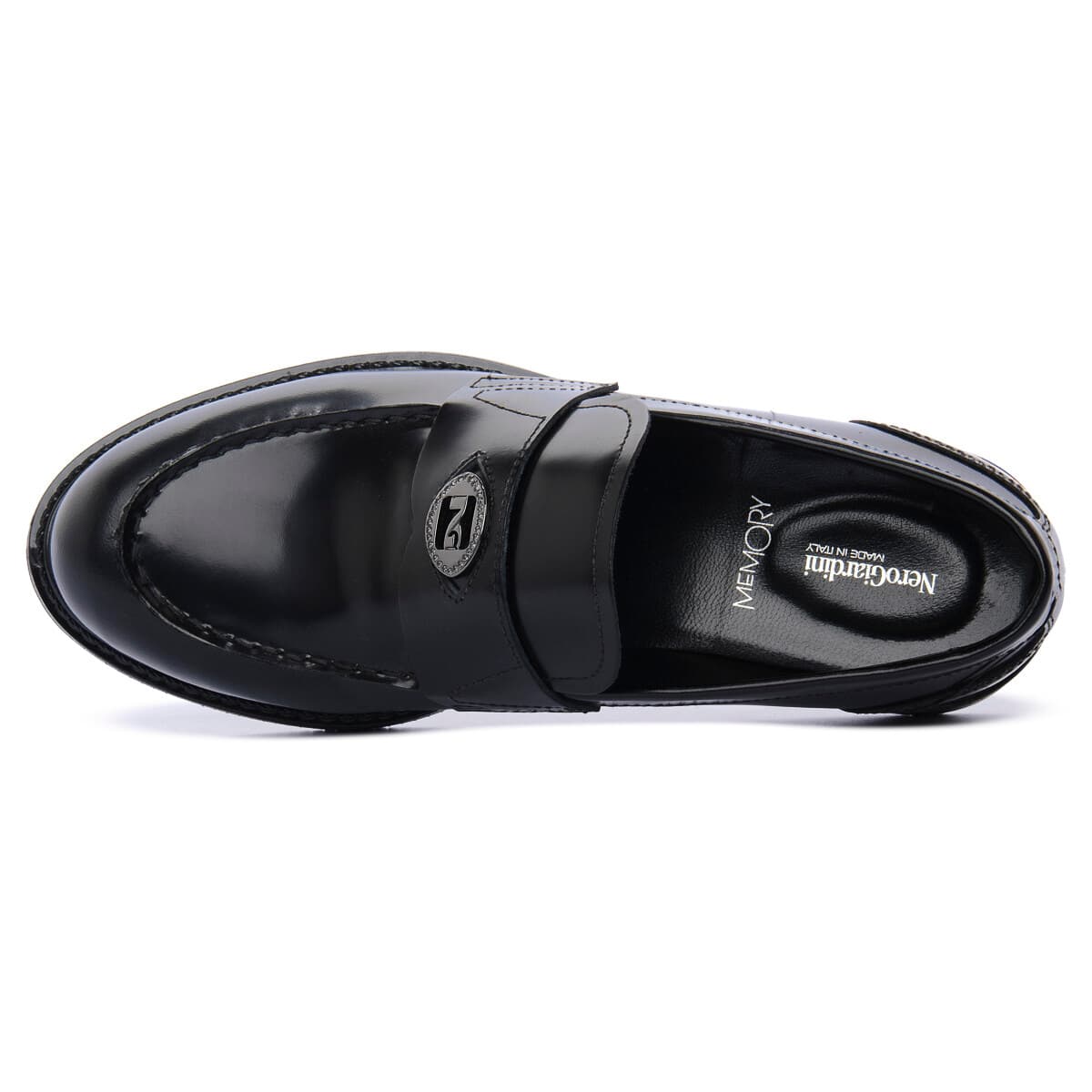 Women's Loafers NeroGiardini Black