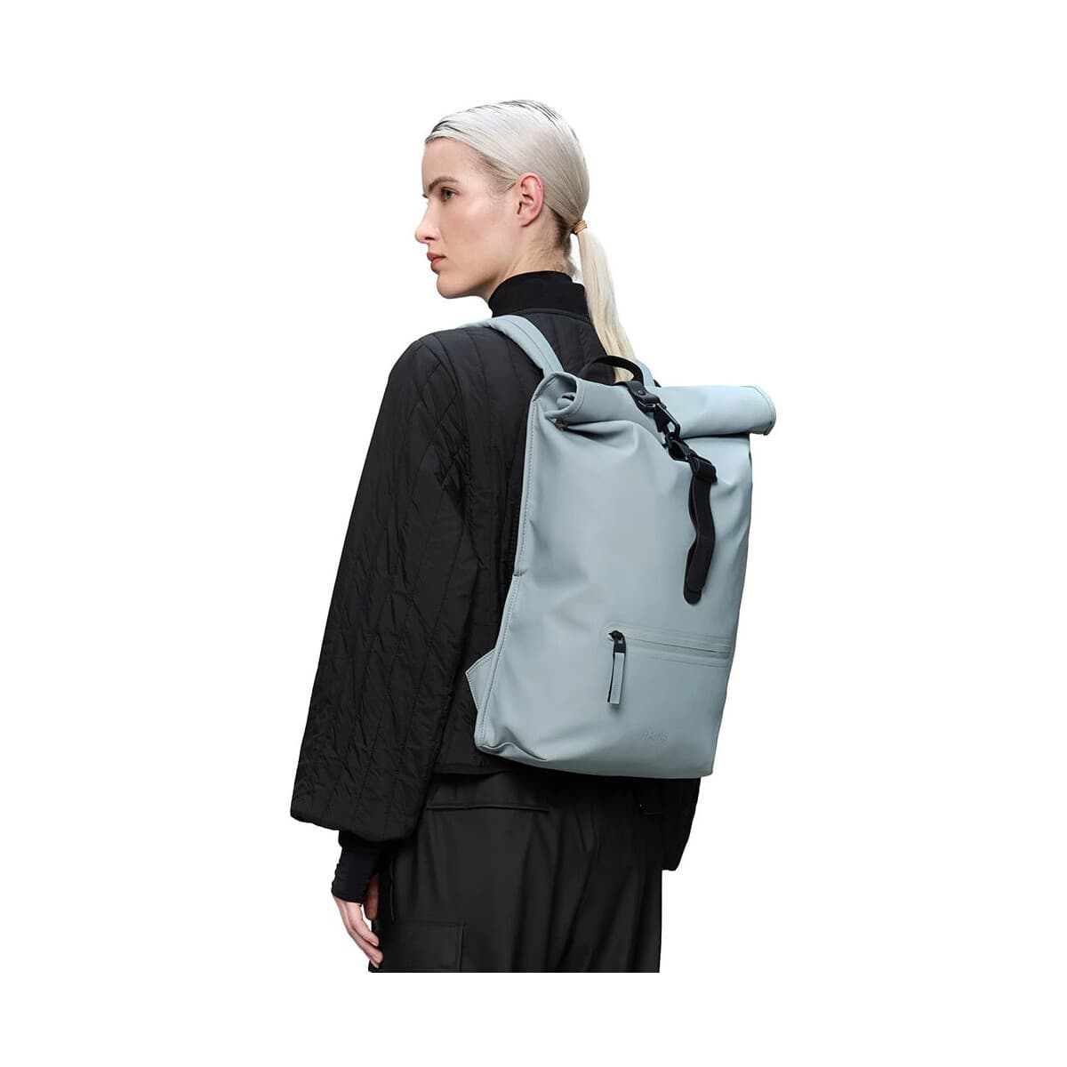 Women's Backpacks Rains Blue