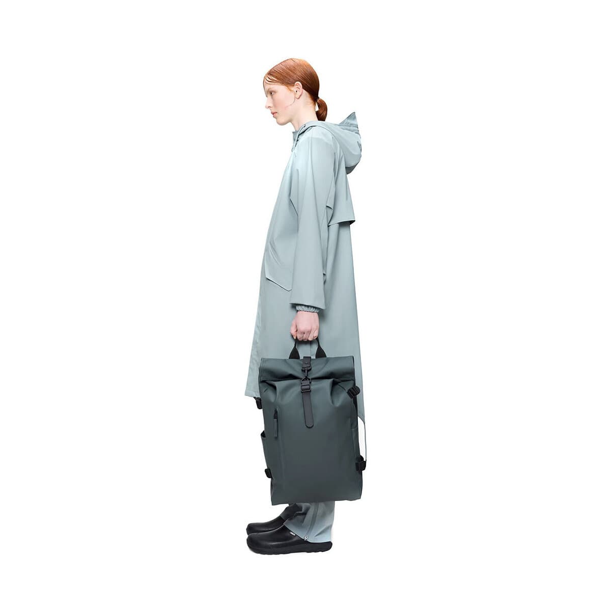 Women's Backpacks Rains Gray