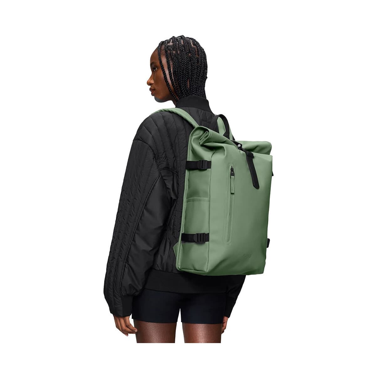 Women's Backpacks Rains Beige