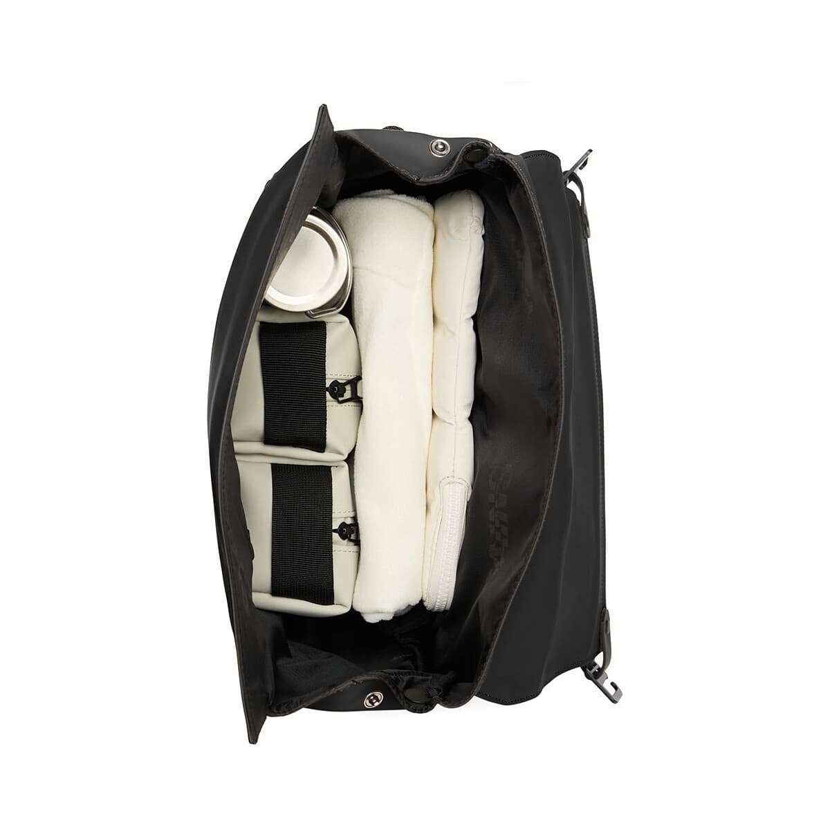 Women's Backpacks Rains Black