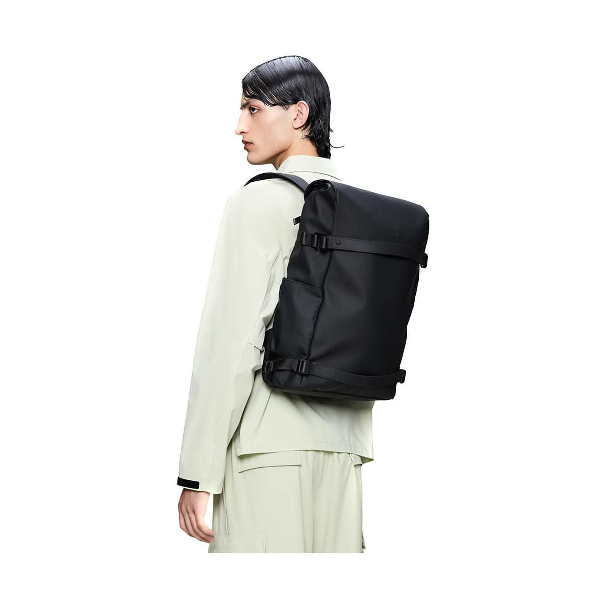Women's Backpacks Rains Black
