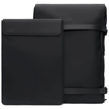 Women's Backpacks Rains Black