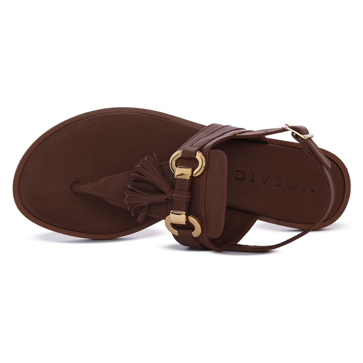Women's Sandals Mosaic Brown