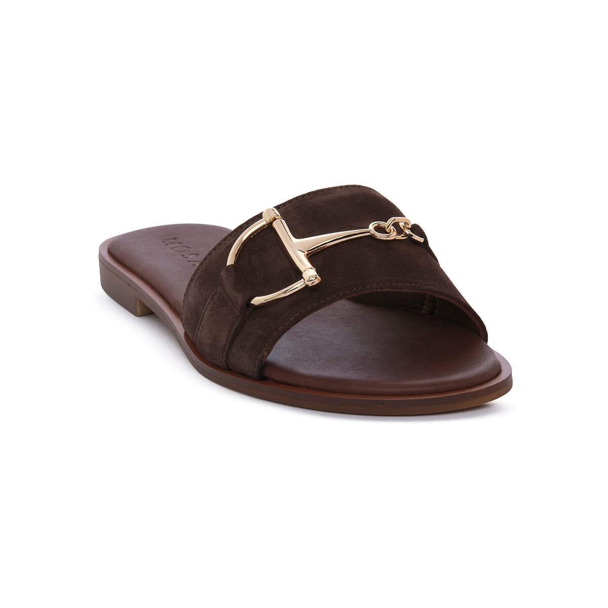 Women's Mules Mosaic Brown