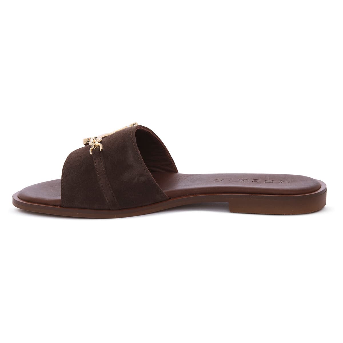 Women's Mules Mosaic Brown