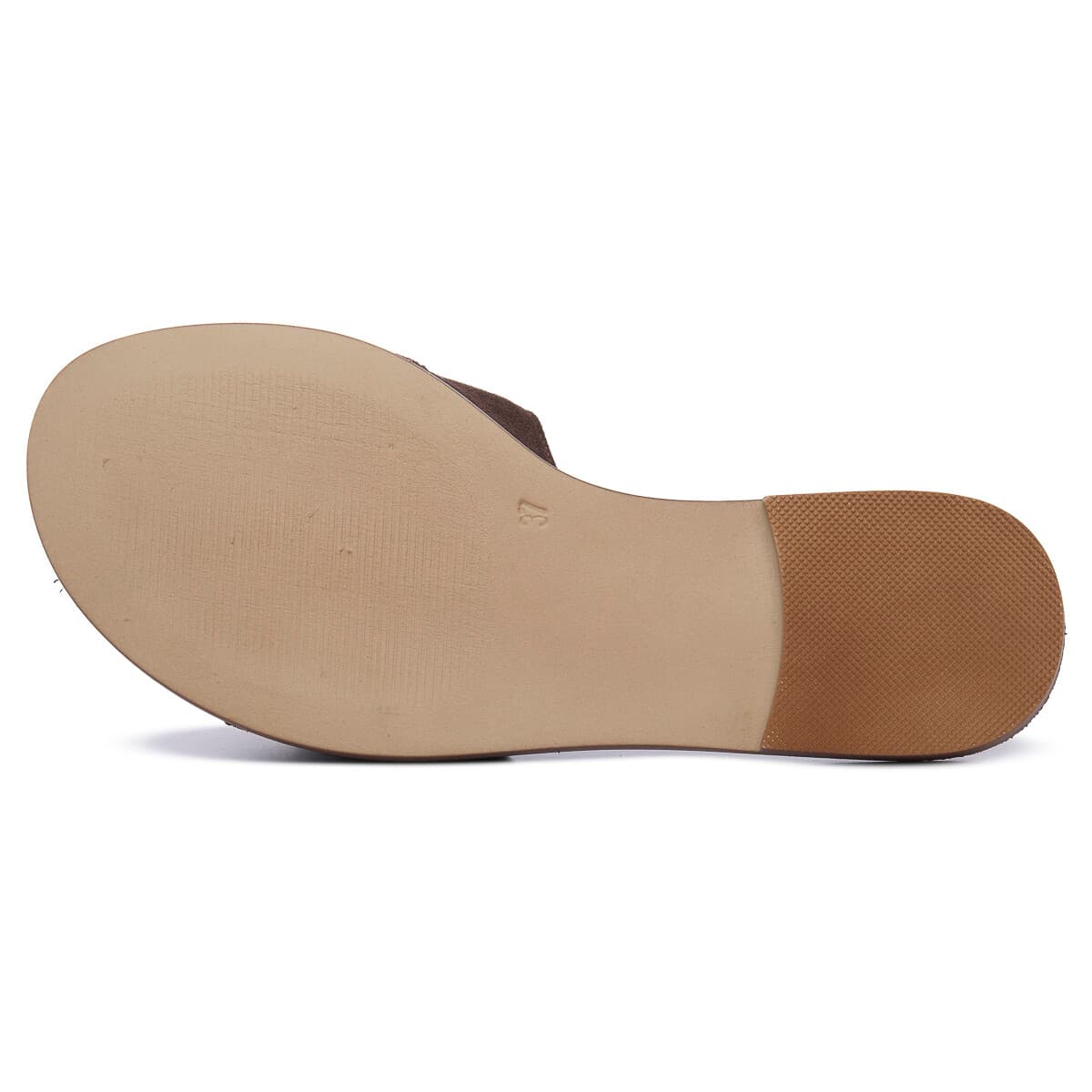 Women's Mules Mosaic Brown