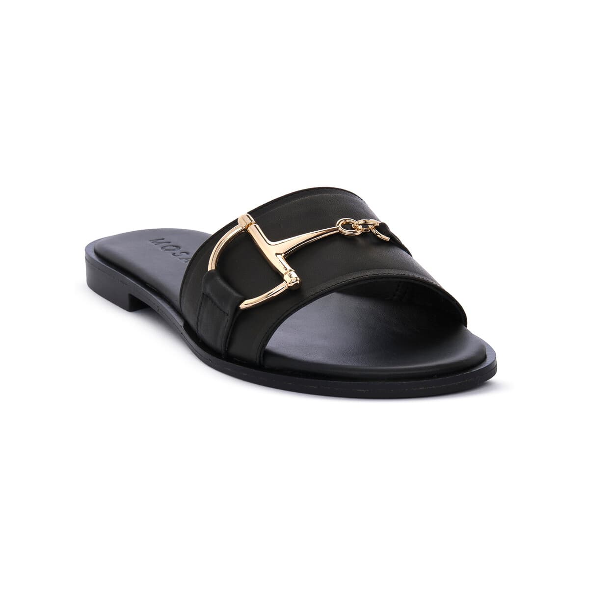 Women's Mules Mosaic Black
