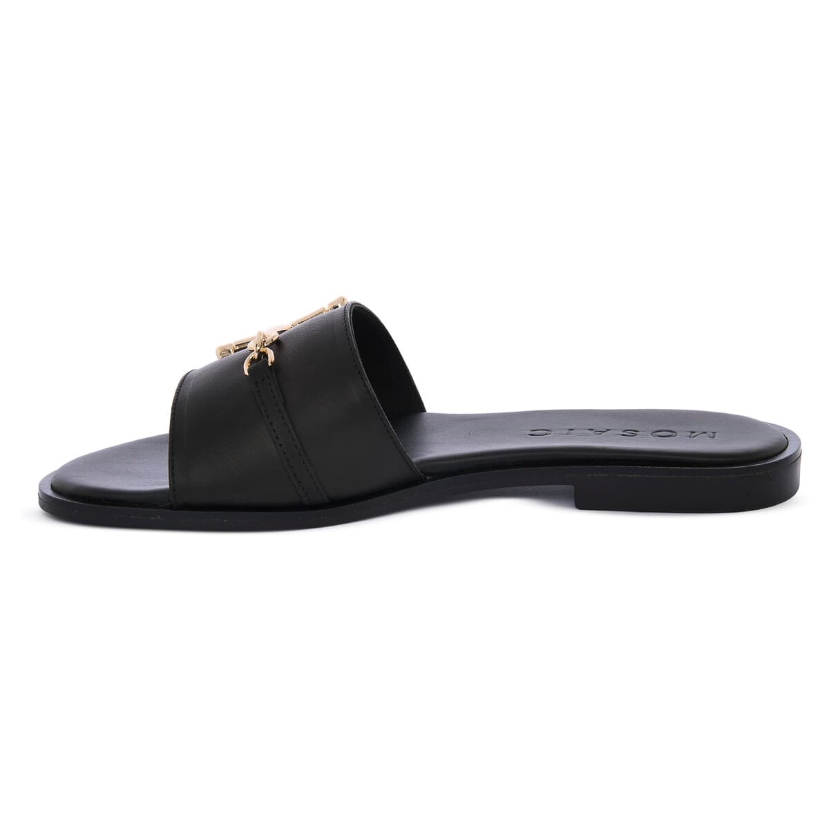 Women's Mules Mosaic Black