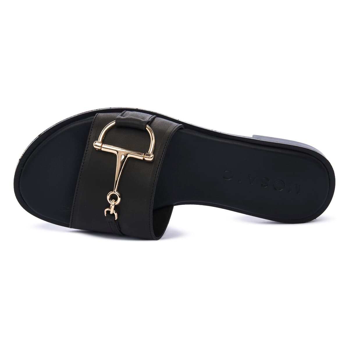 Women's Mules Mosaic Black