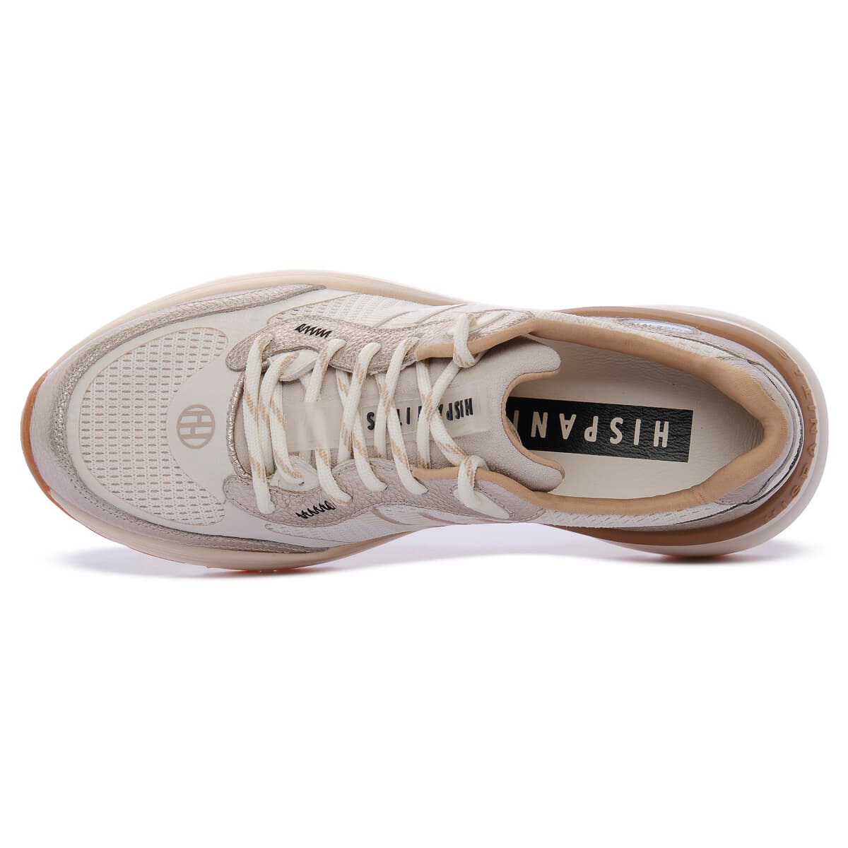 Women's Sneakers Hispanitas White