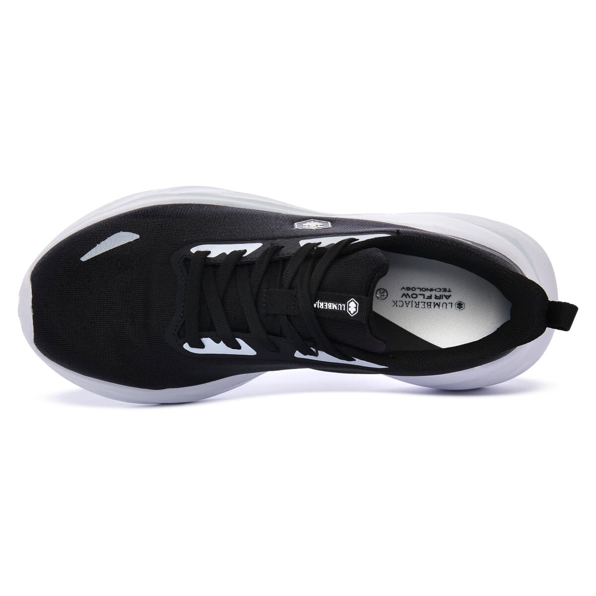 Women's Running Shoes Lumberjack Black