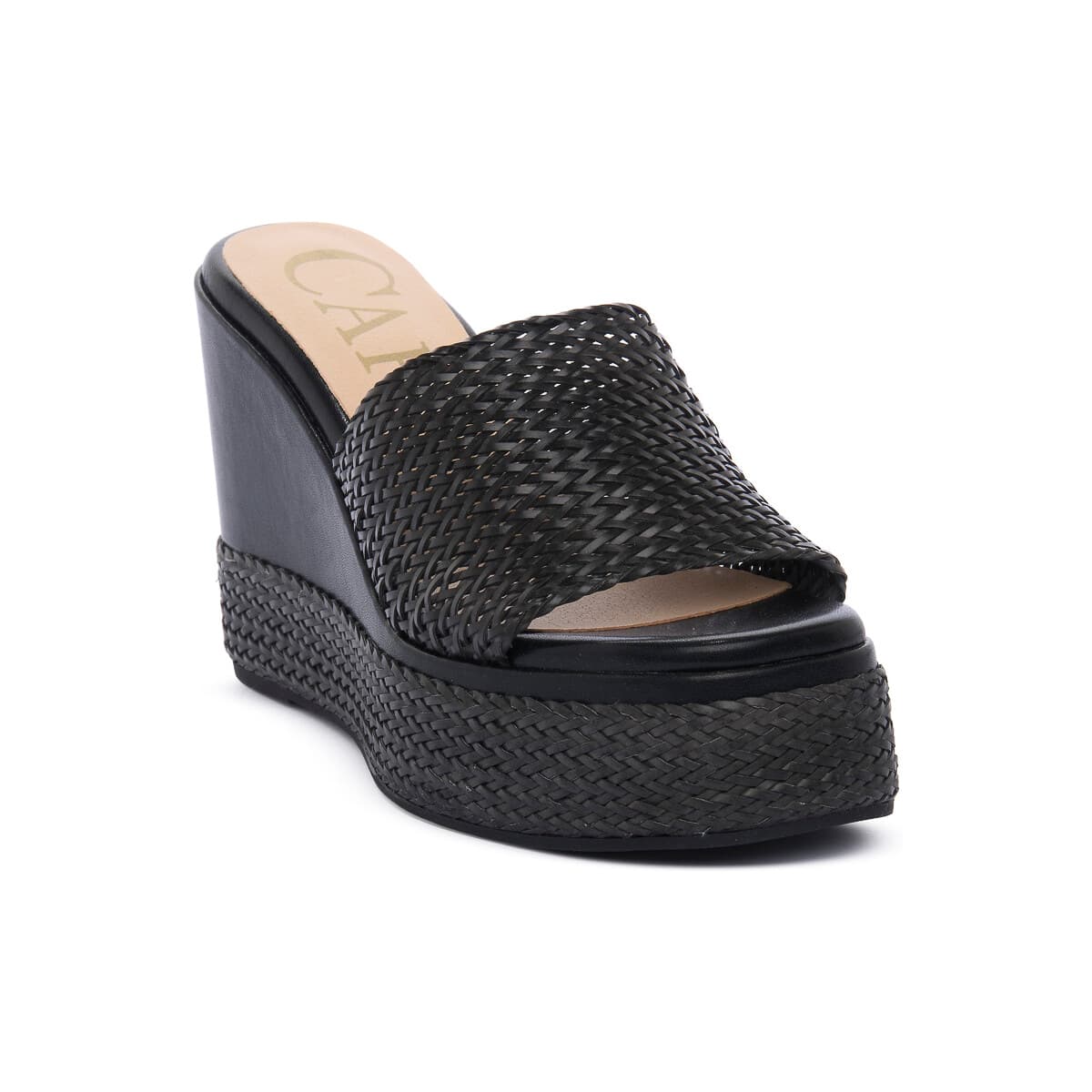 Σανδάλια με πλατφόρμα Café Noir CAFE NOIR CIABATTA