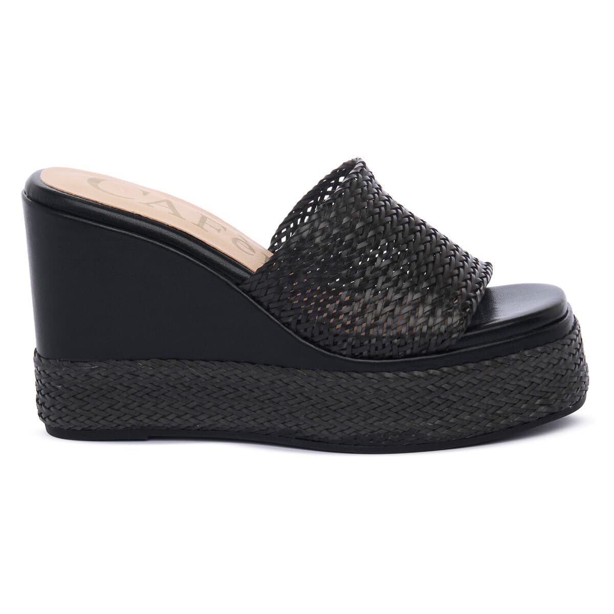 Women's Platforms Café Noir Black