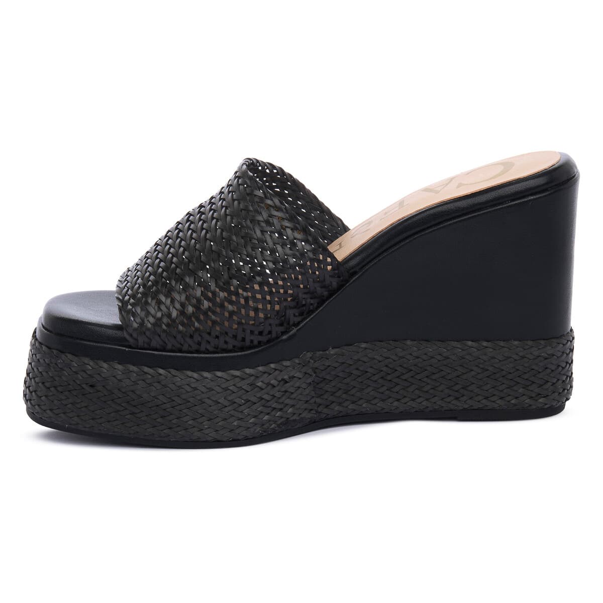 Women's Platforms Café Noir Black