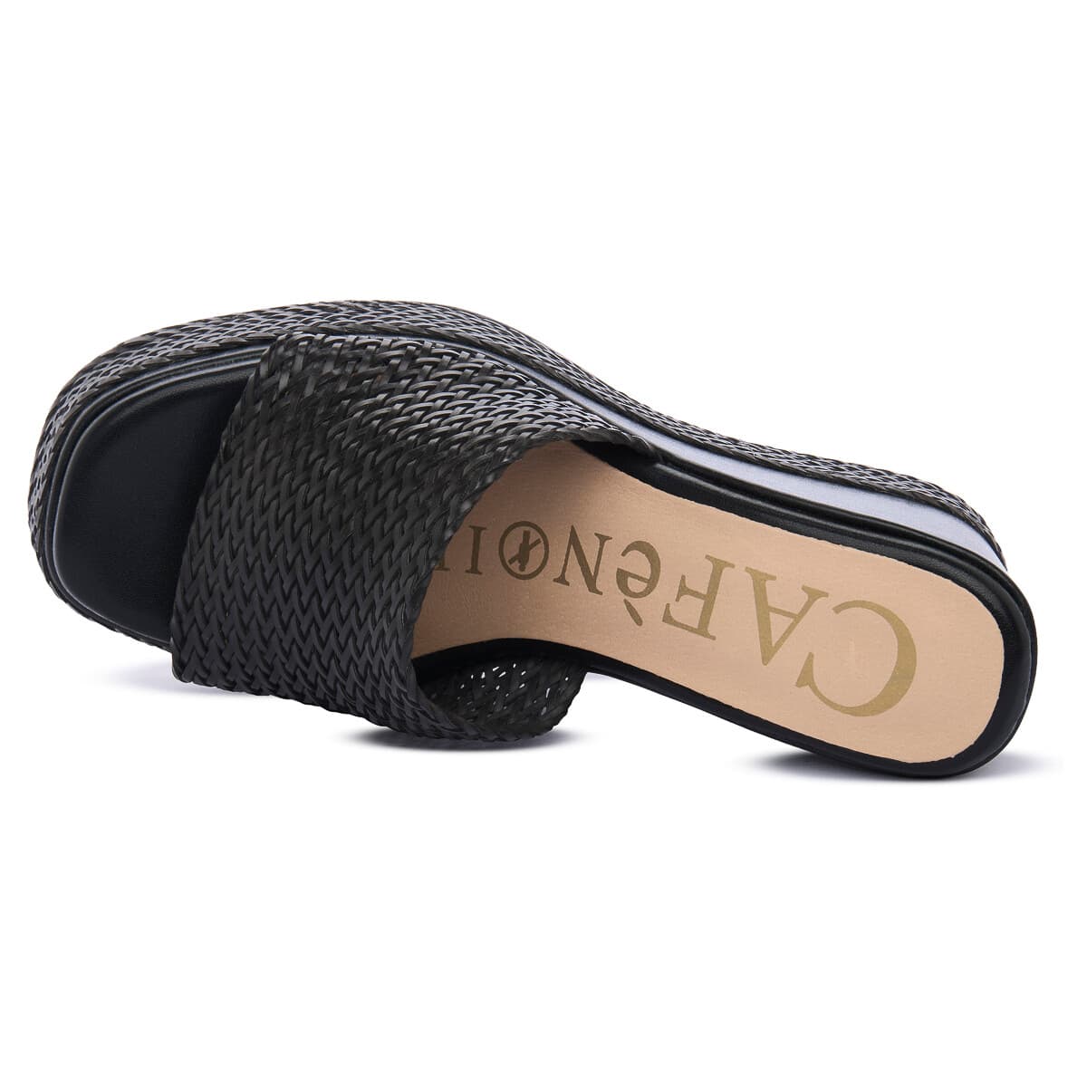 Women's Platforms Café Noir Black