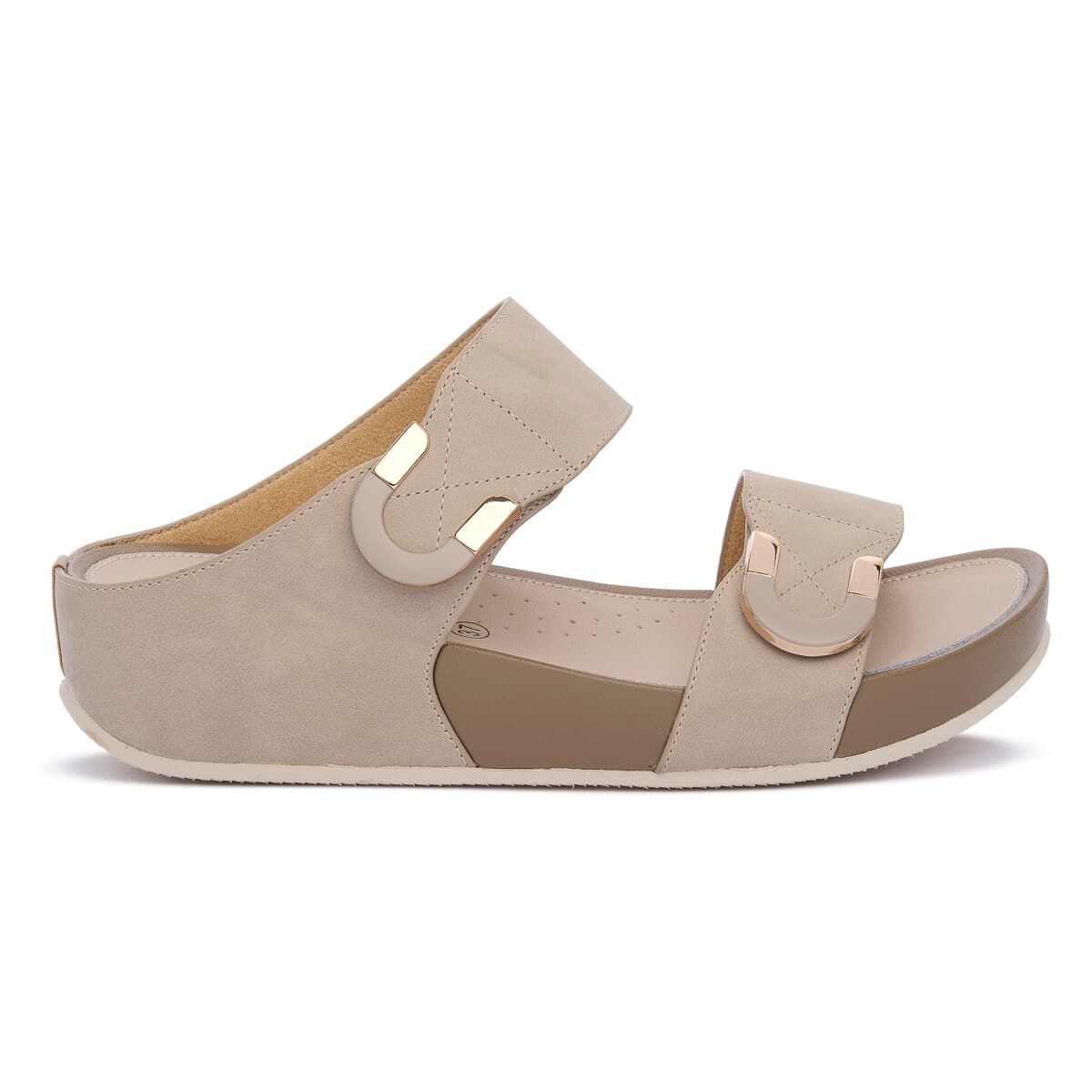 Women's Mules Grunland Beige
